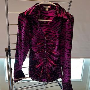 Cache Silk blouse